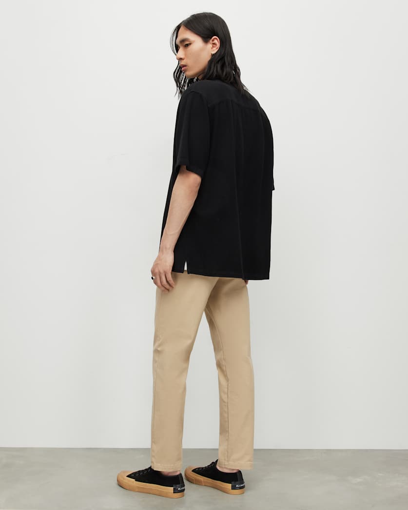 Walde Mid-Rise Skinny Chino Trousers