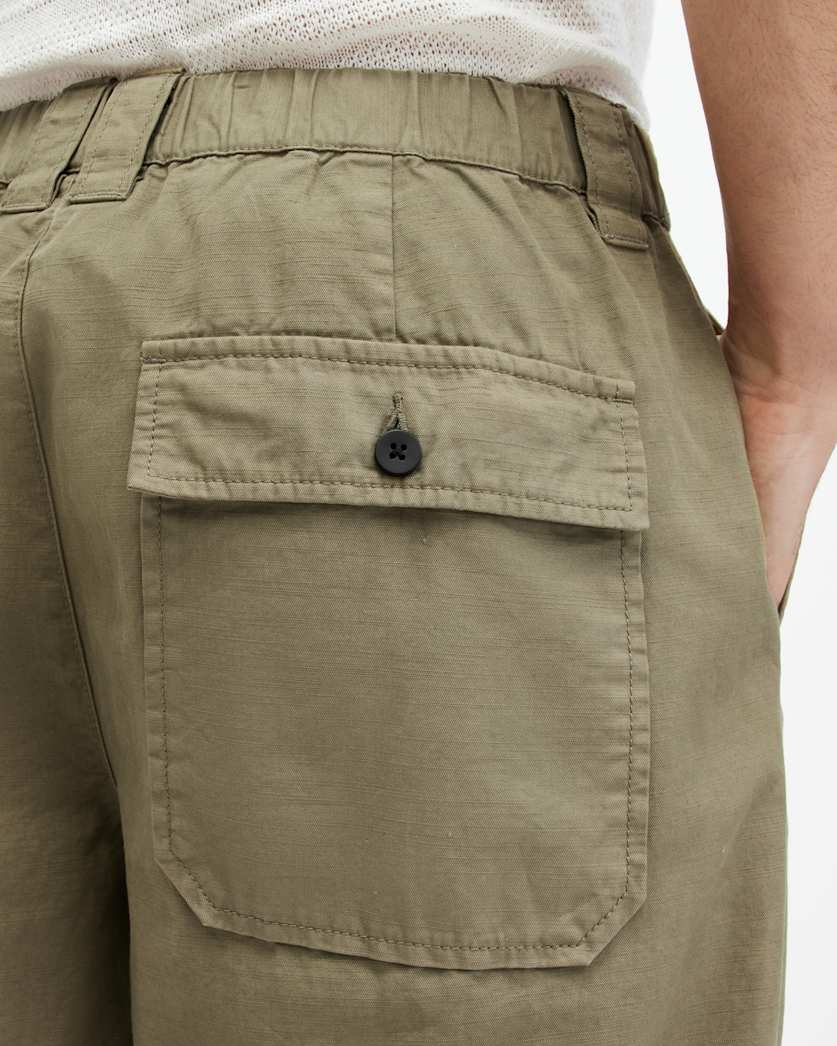 Buck Wide Tapered Fit Trousers