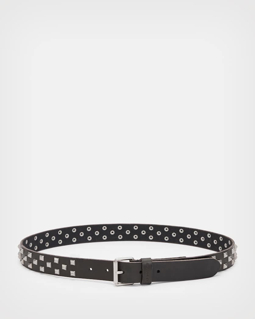 Ashby Studded Leather Belt