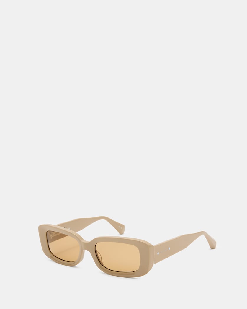 Sonic Rectangular Shaped Sunglasses