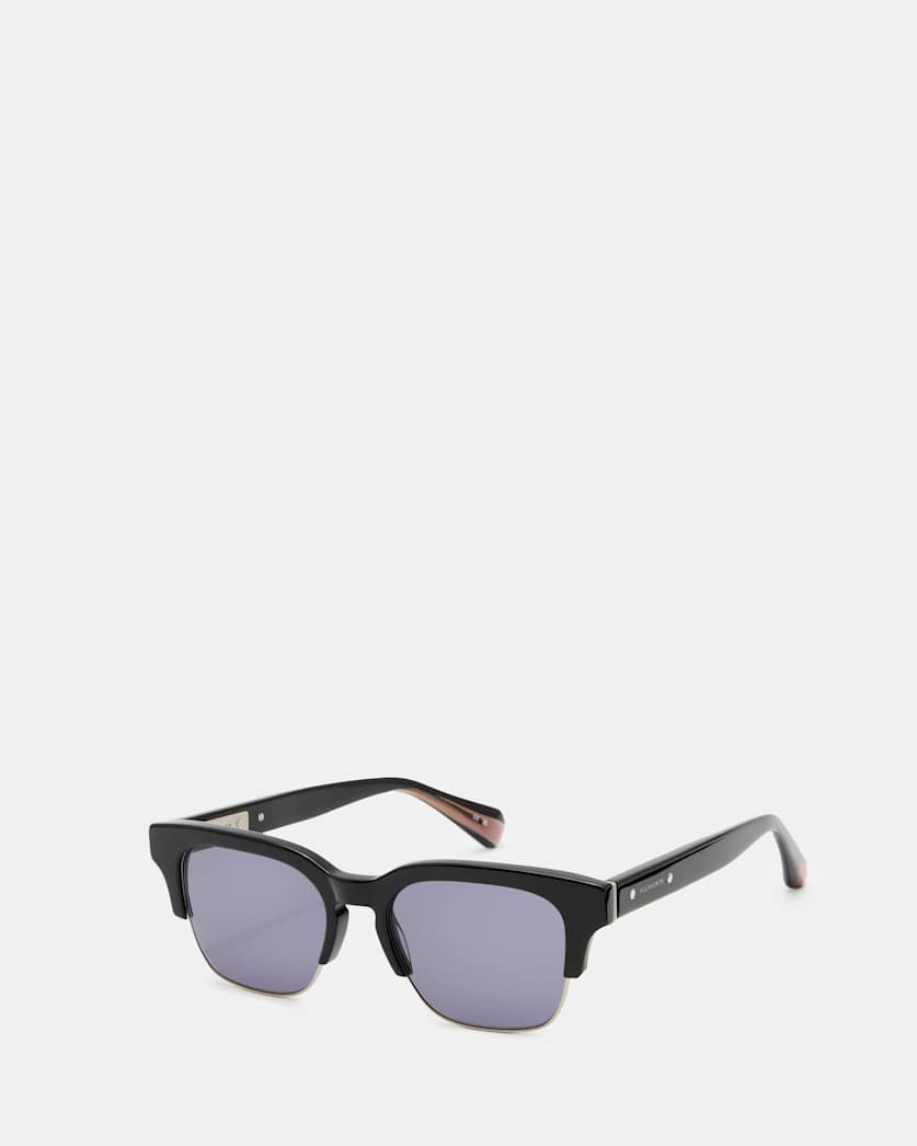 Zinner Retro Square Sunglasses