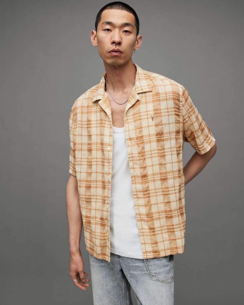 Buddy Check Ramskull Relaxed Shirt