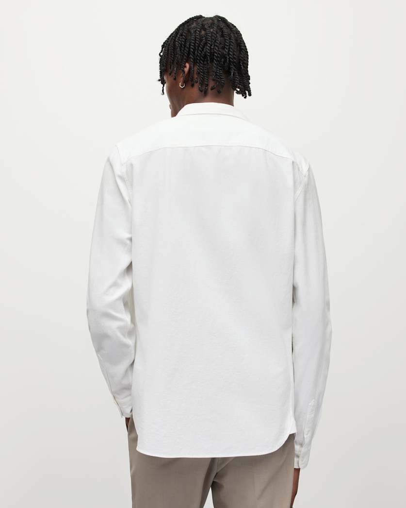 Lovell Slim Fit Ramskull Shirt
