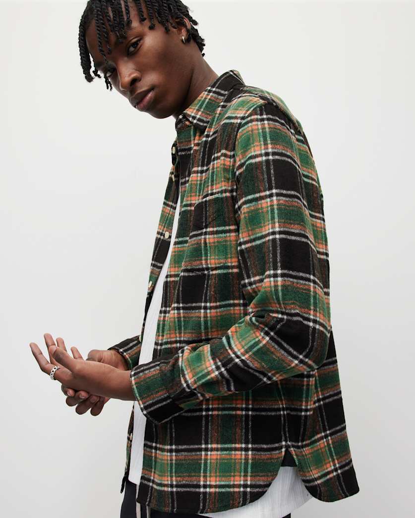 Commune Checked Shirt