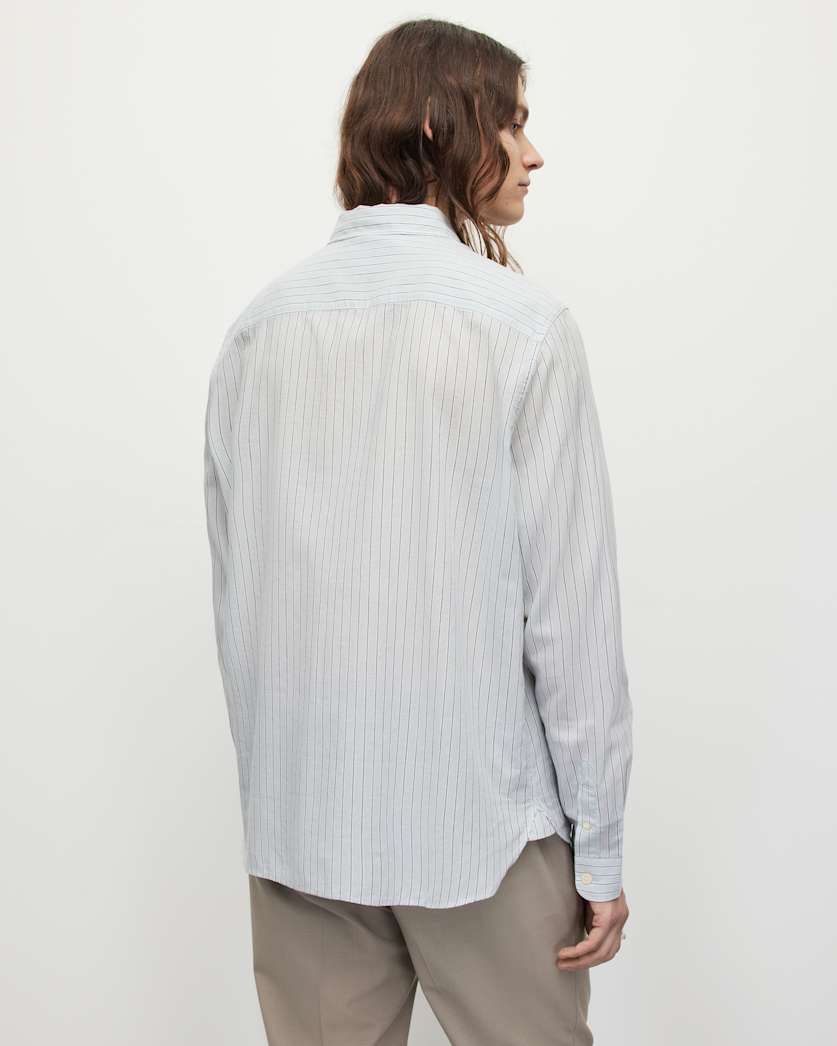 Formentera Striped Relaxed Shirt