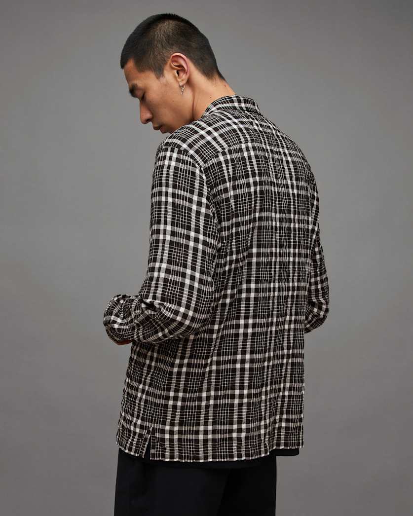Corvus Checked Relaxed Fit Shirt