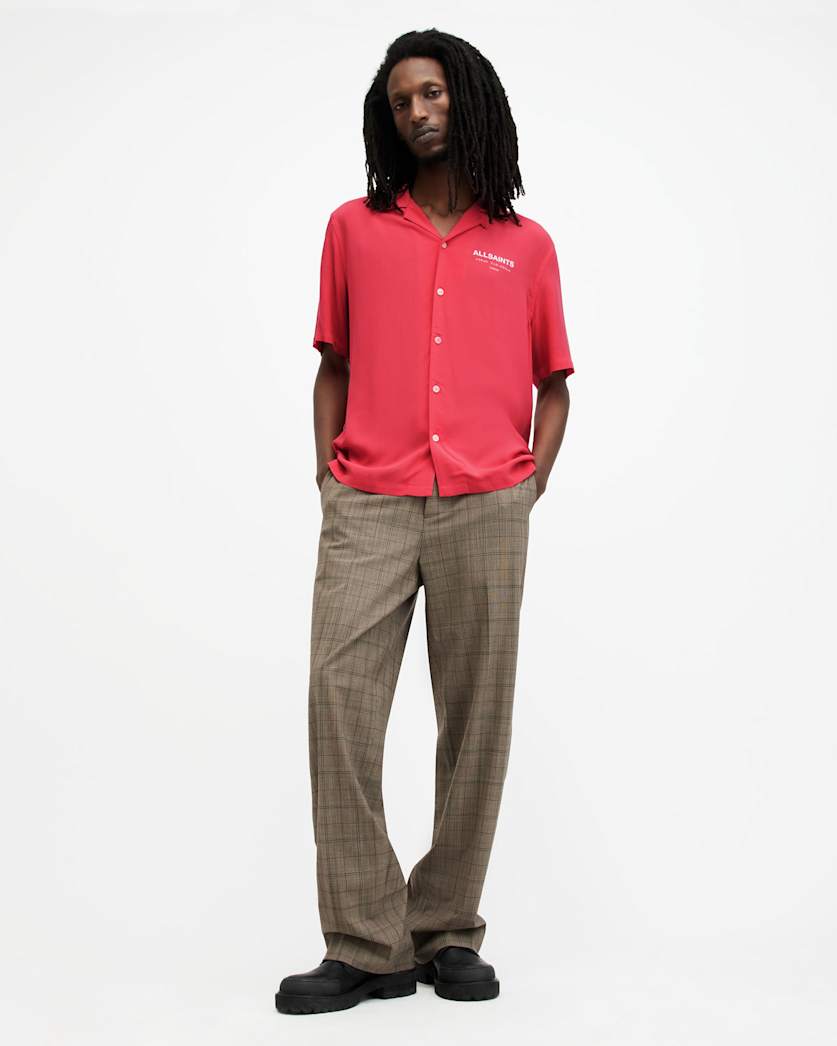 Underground Logo Relaxed Fit Shirt