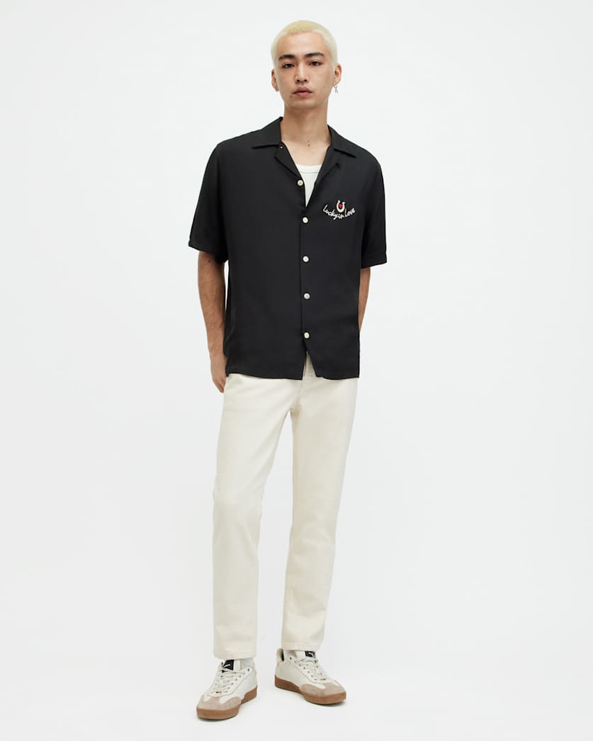 Chanceux Embroidered Relaxed Fit Shirt