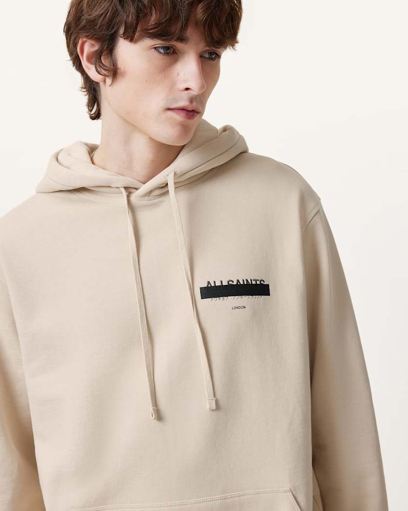 Redact Pullover Embroidered Logo Hoodie