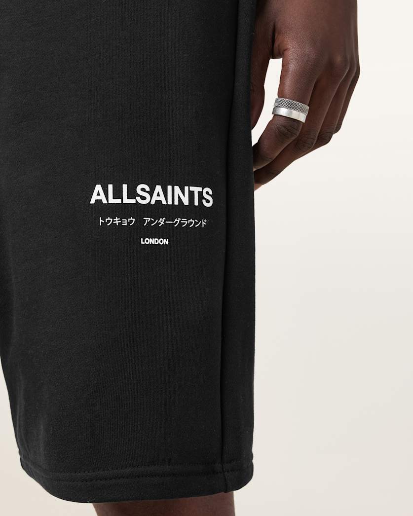 Underground Relaxed Fit Sweat Shorts