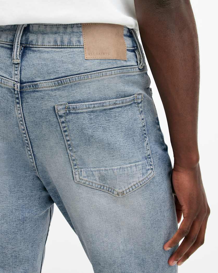 Cigarette Skinny Fit Denim Jeans