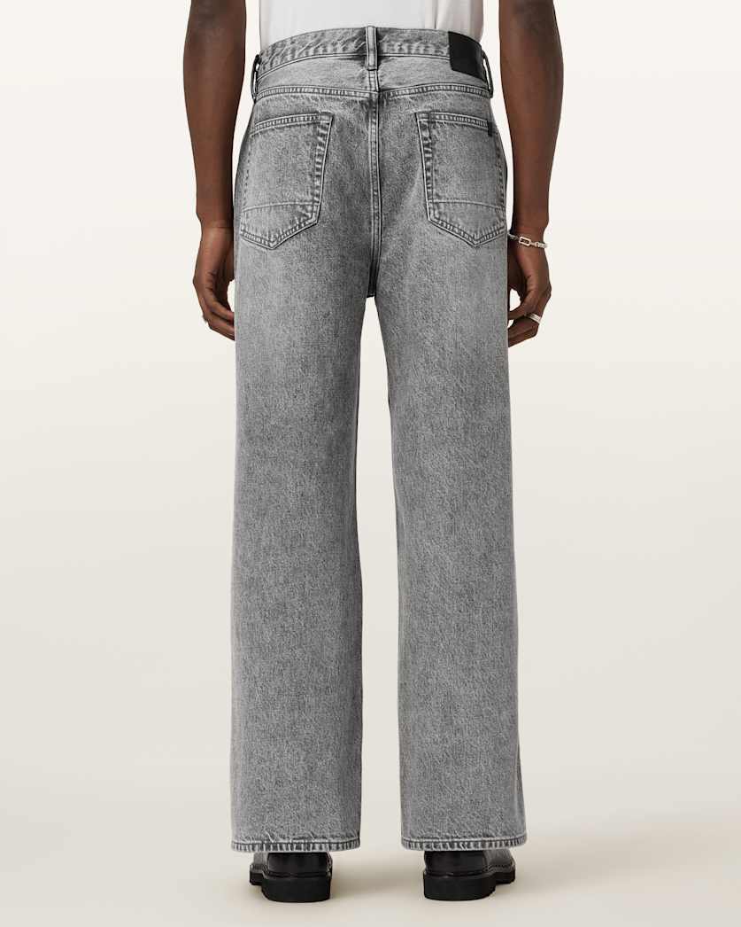 Lenny Loose Fit Wide Leg Denim Jeans