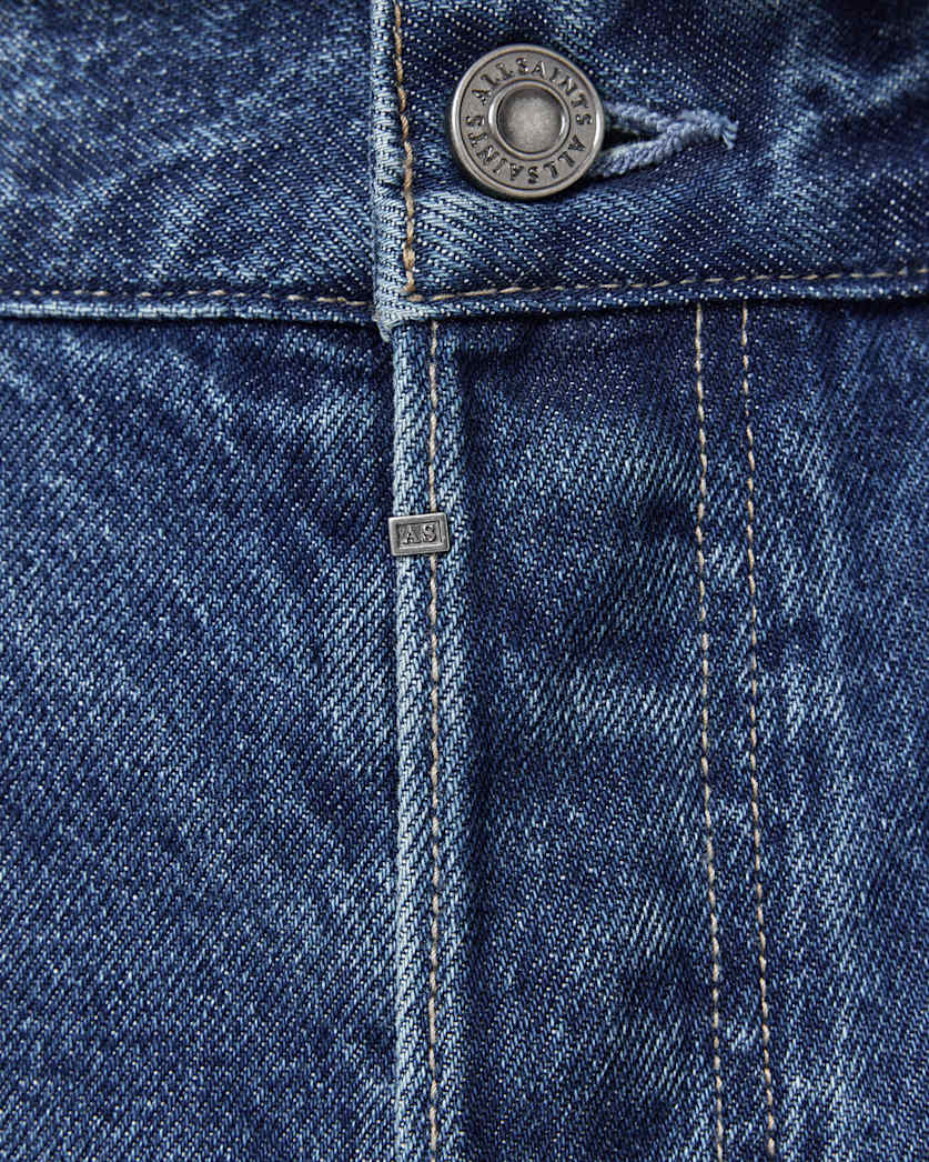 Lenny Loose Fit Wide Leg Denim Jeans