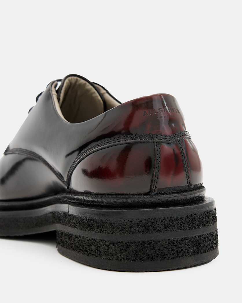 Escher Leather Lace Up Shoes