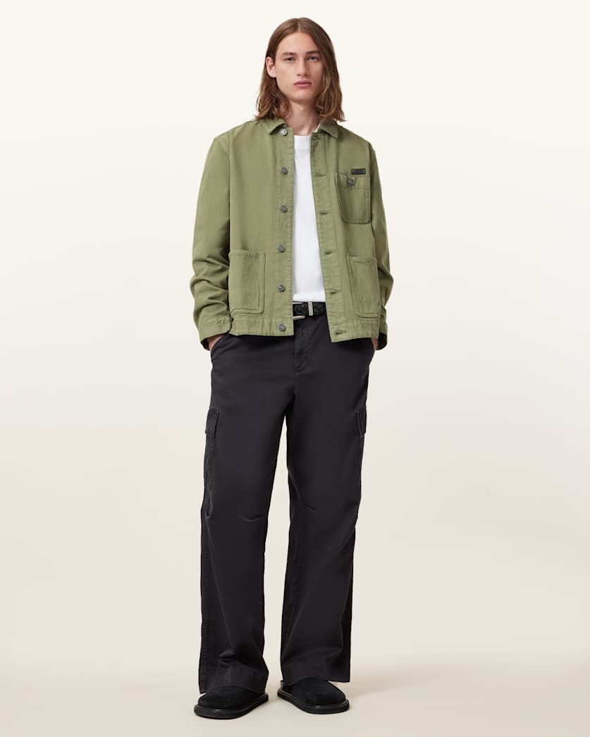 Eavis Relaxed Chore Jacket