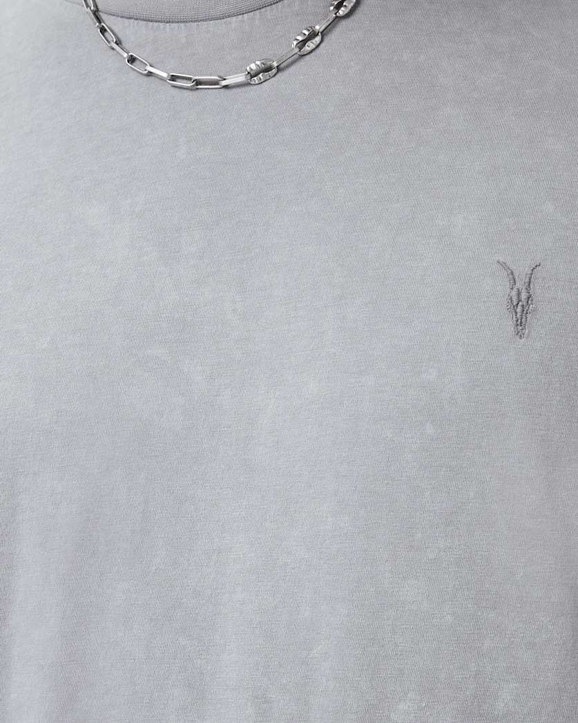 Saka Short Sleeve Crew Neck Ramskull T-Shirt