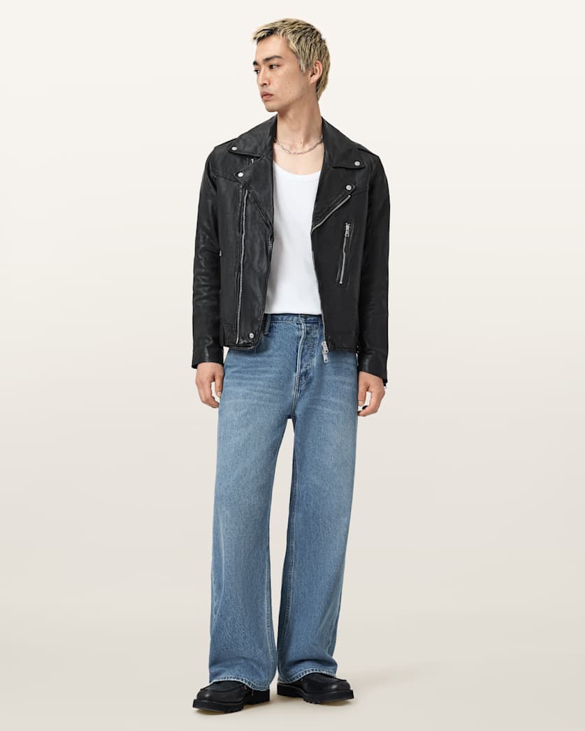 Comet Biker Leather Jacket