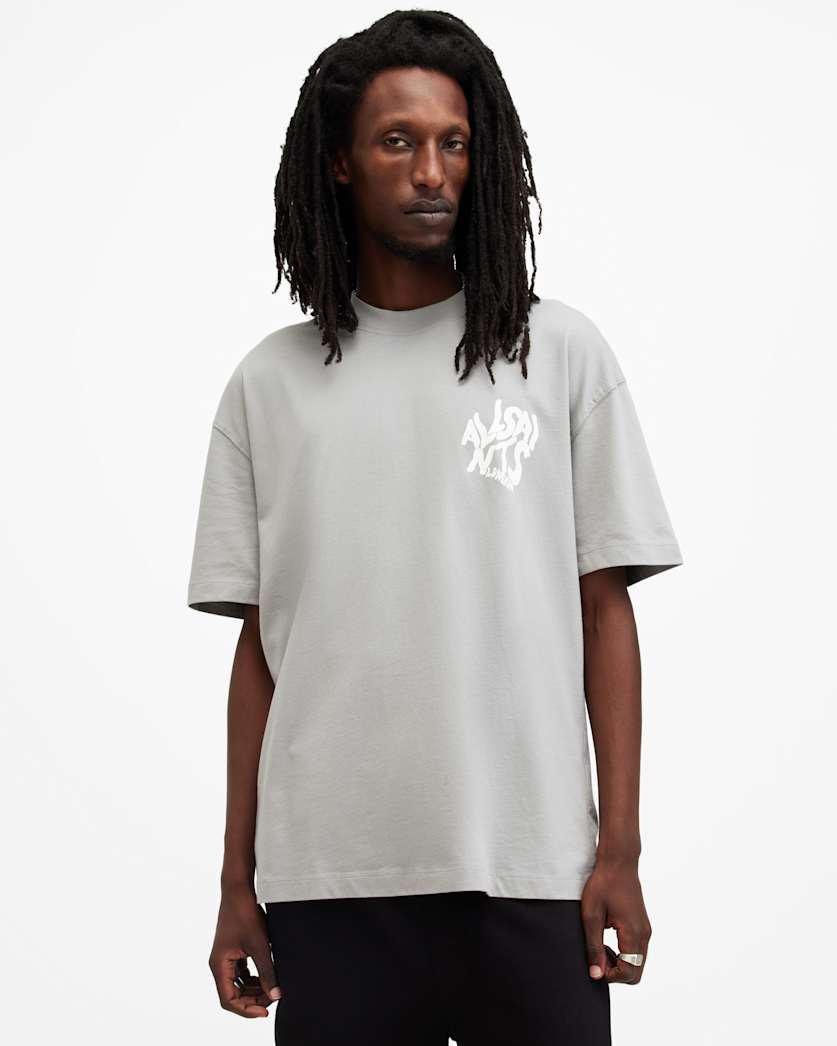 Orlando Logo Print Oversized T-Shirt