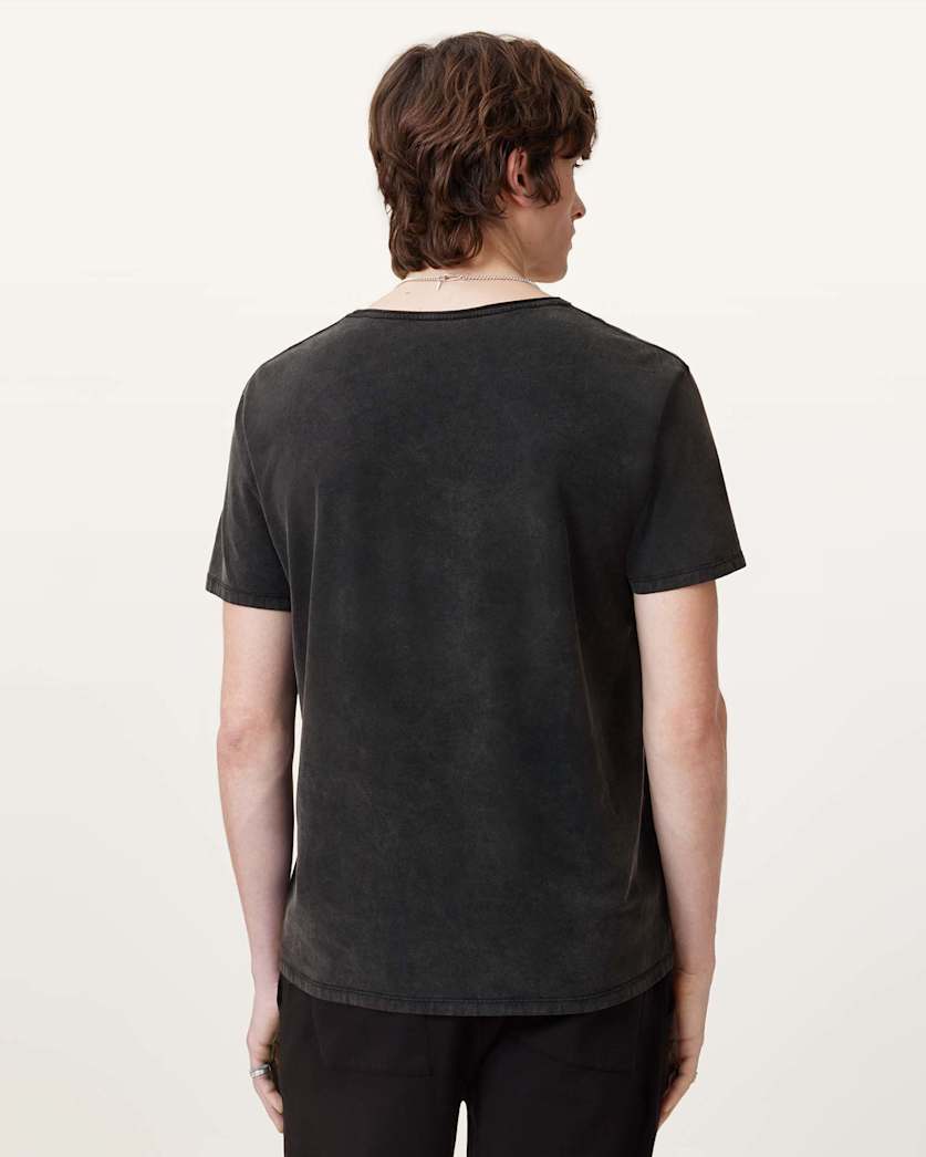 Bodega Crew Neck Raw Edge T-Shirt