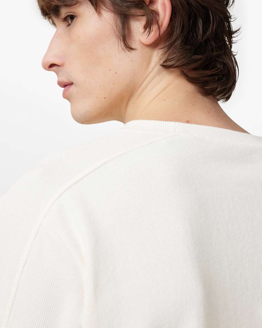 Rowe Long Sleeve Waffle Ramskull T-Shirt