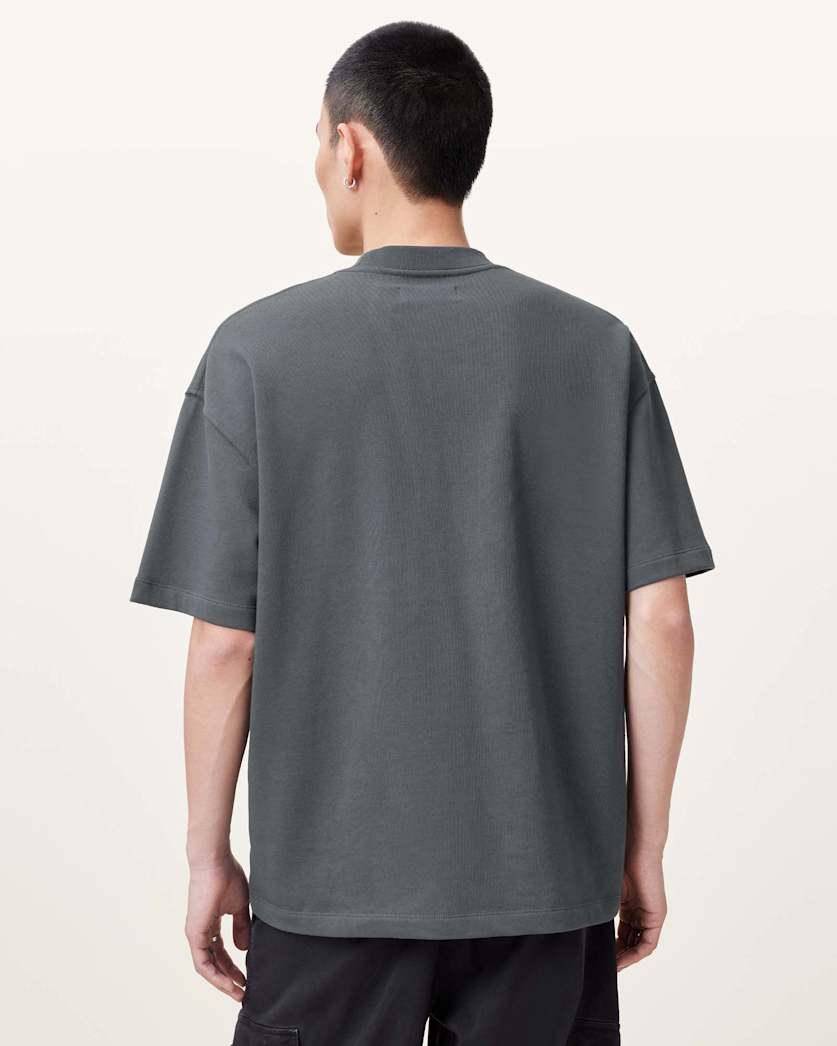 Haven Embroidered Logo Oversized T-Shirt