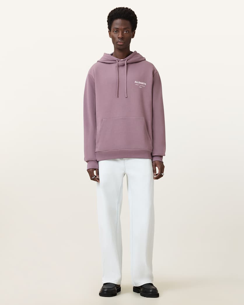 Underground Pullover Logo Hoodie