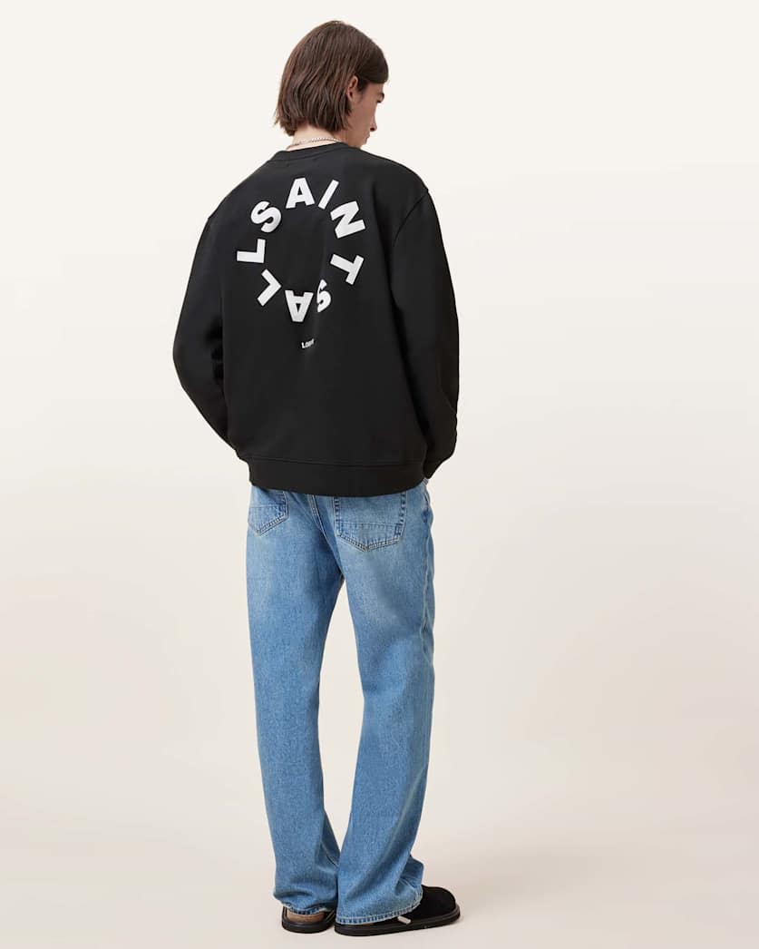 Tierra Oversized Crew Neck Logo T-Shirt