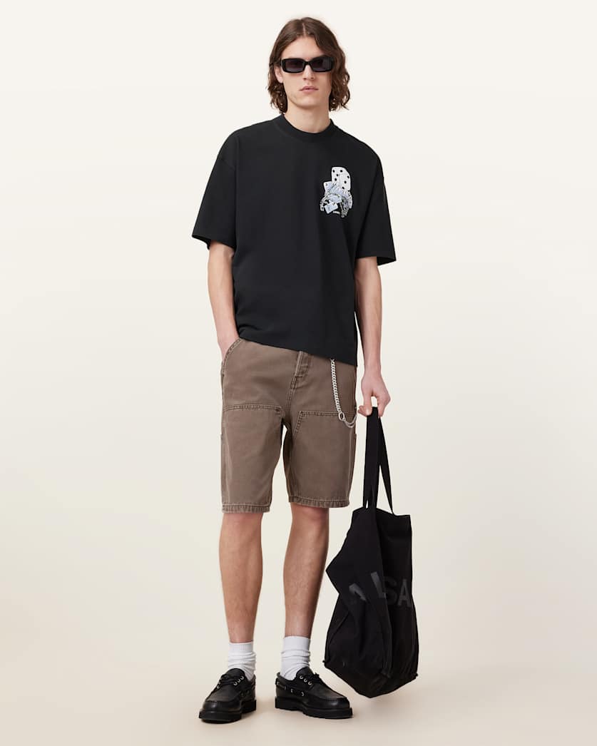 Dealt Short Sleeve Crew Neck T-Shirt