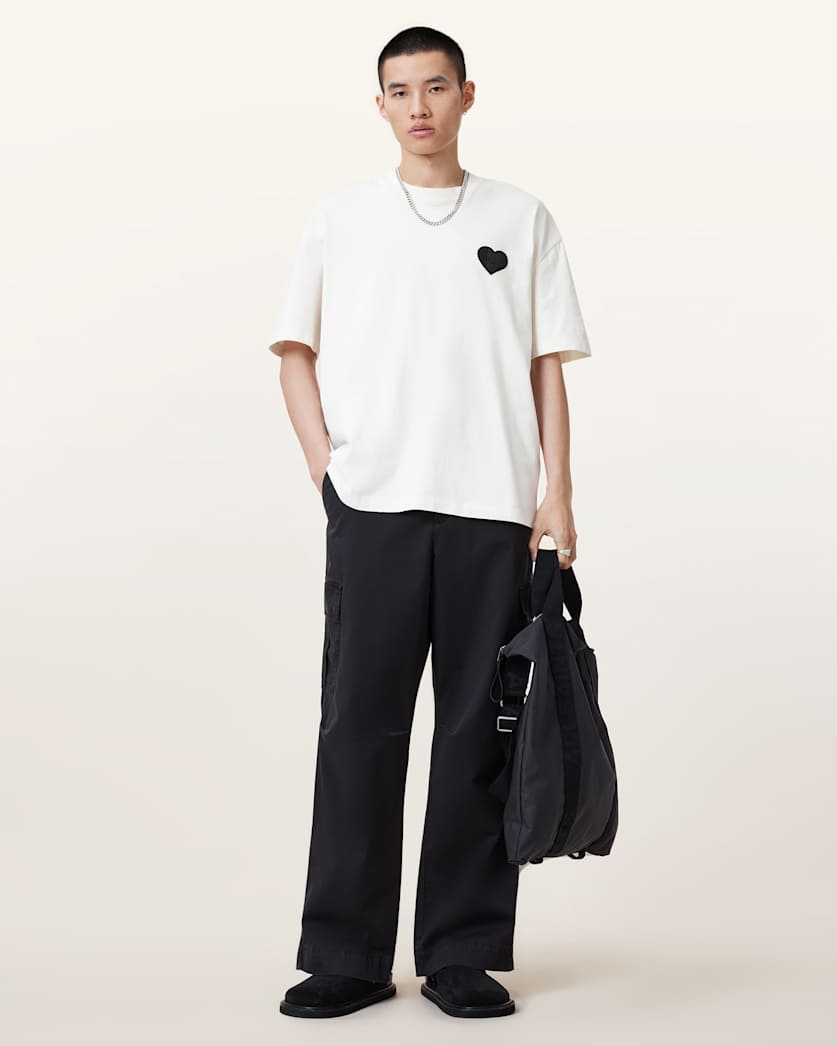 Lover Short Sleeve Oversized T-Shirt