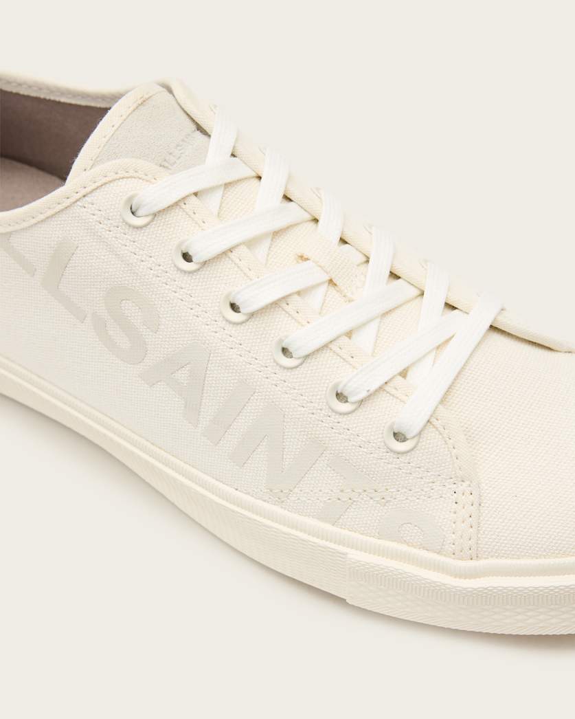 Biggy Low Top Canvas Sneakers
