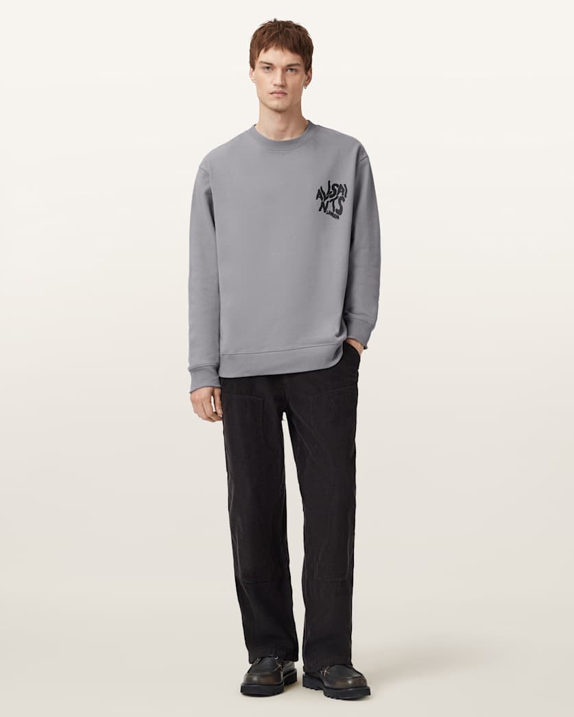 Orlando Relaxed Crew Neck Sweatshirt