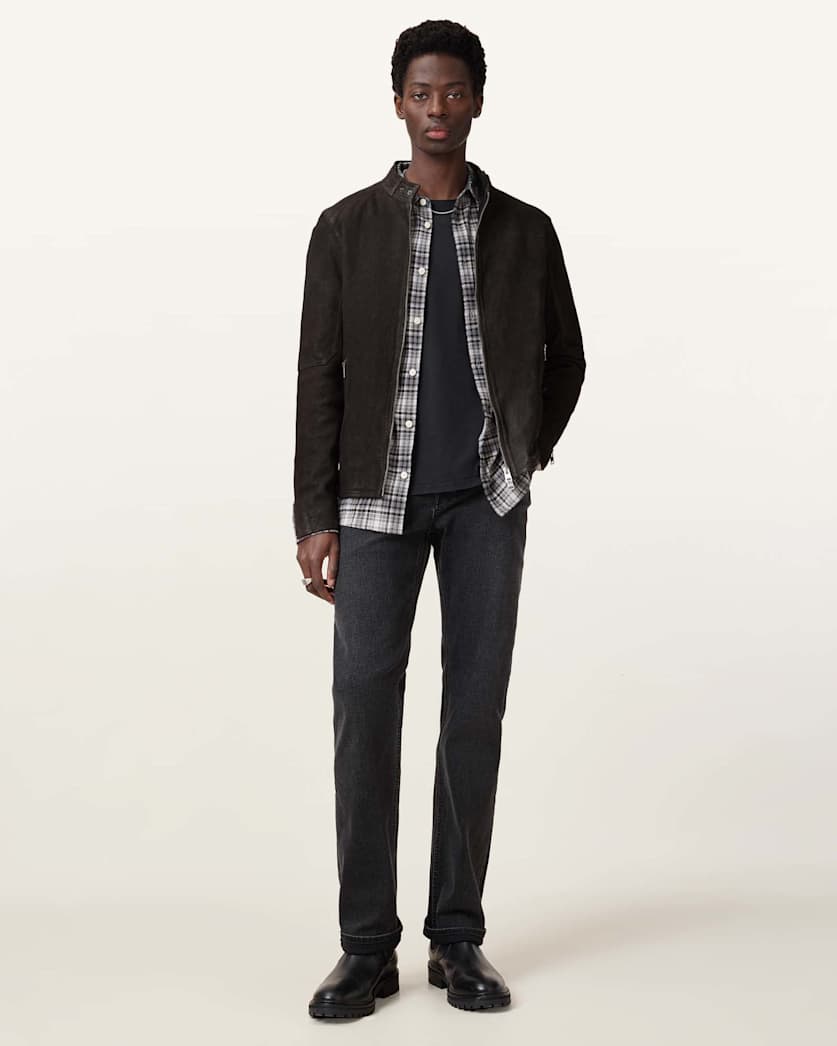 Cora Suede Jacket