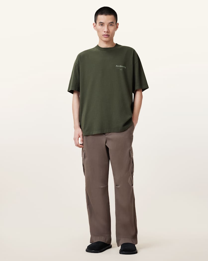 Underground Oversized Crew Neck T-Shirt
