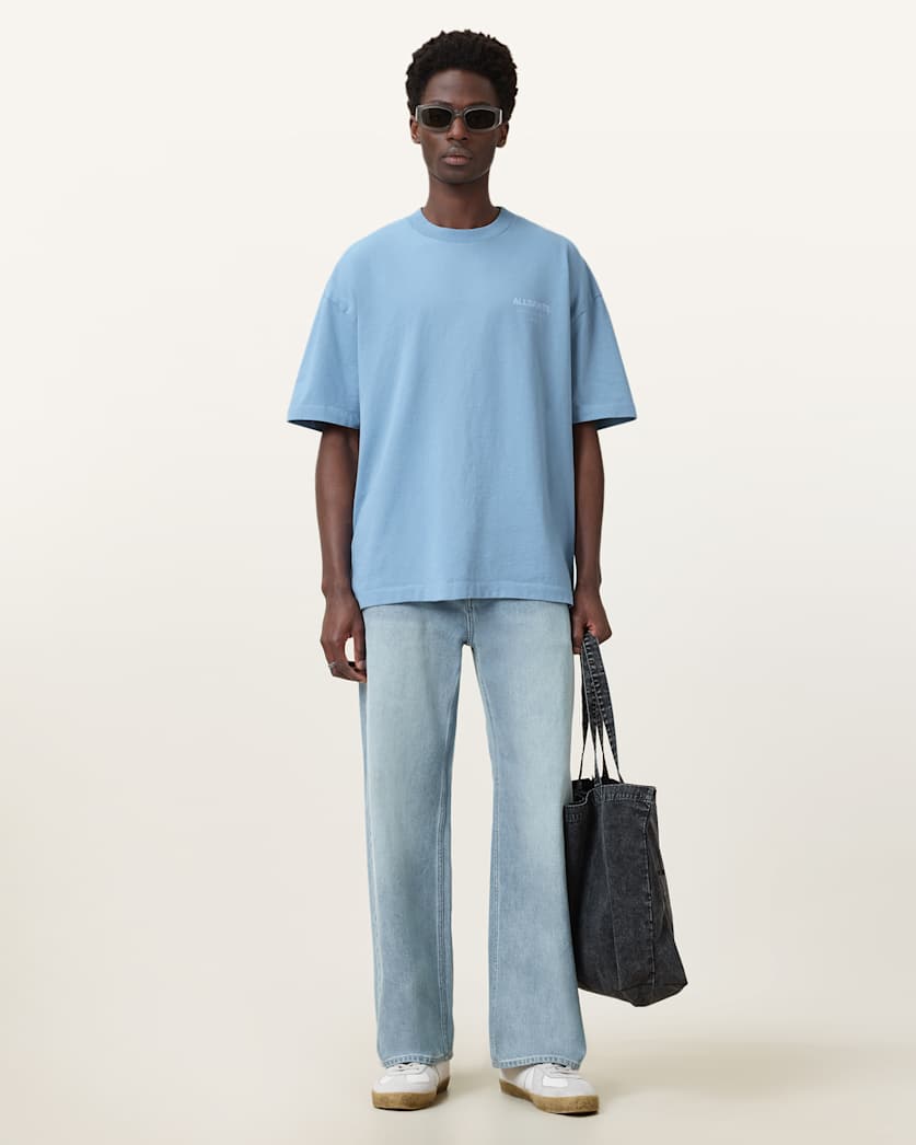 Underground Oversized Crew Neck T-Shirt