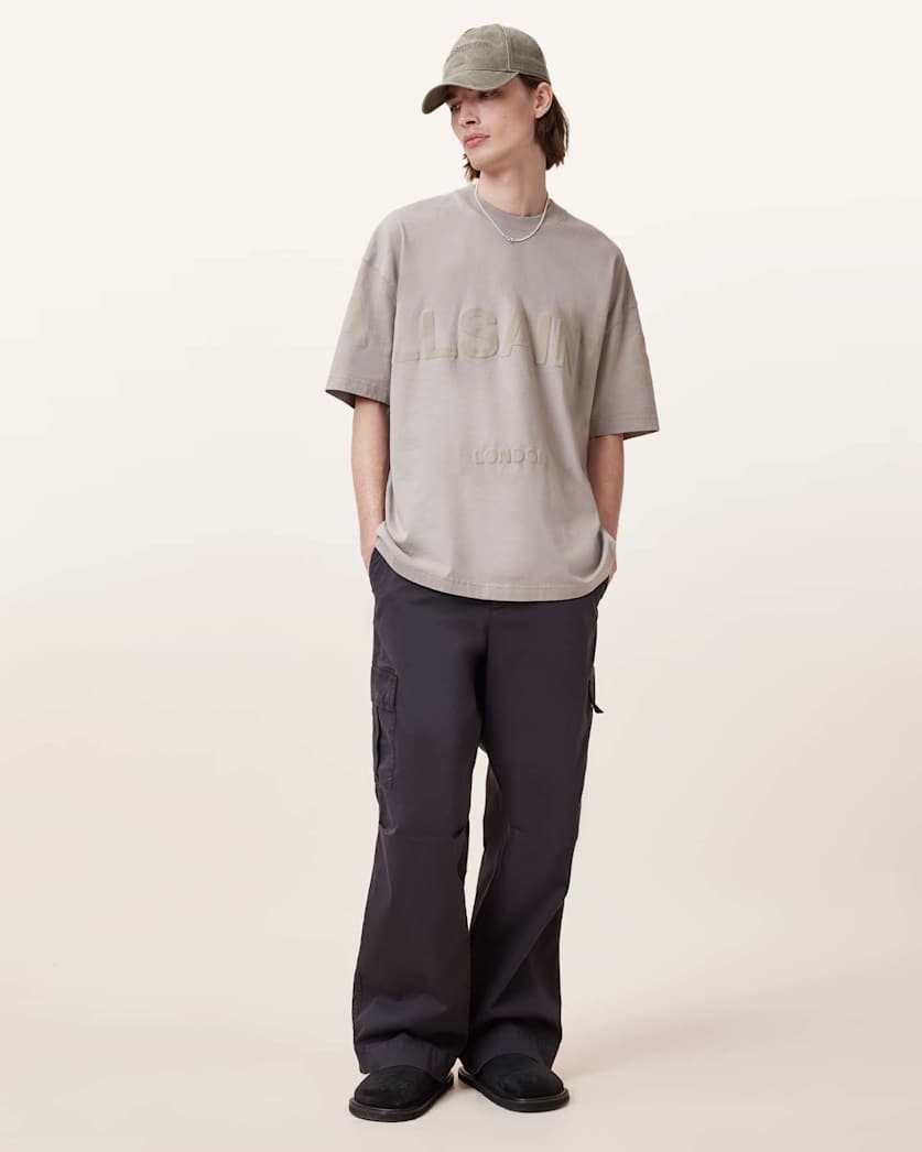 Biggy Oversized Logo Print T-Shirt