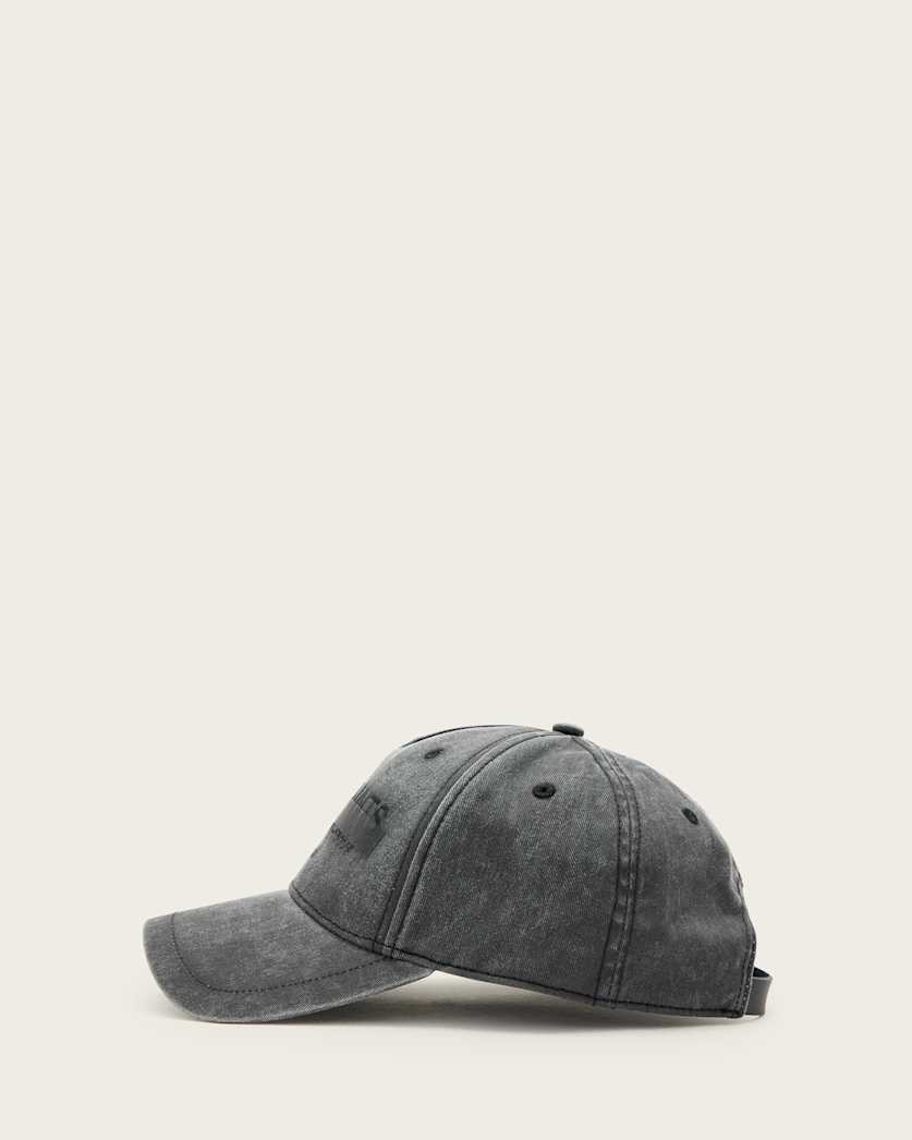 Redact Logo Print Baseball Cap