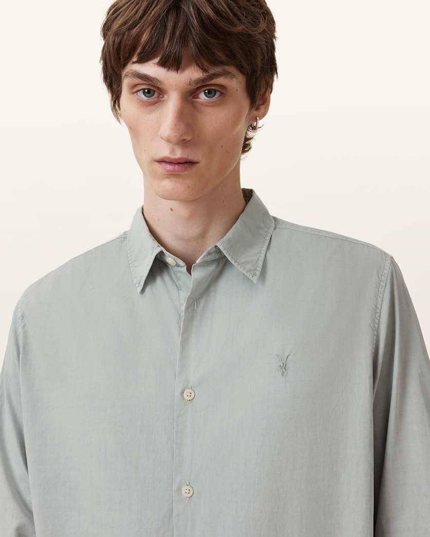 Tahoe Garment Dyed Relaxed Fit Shirt