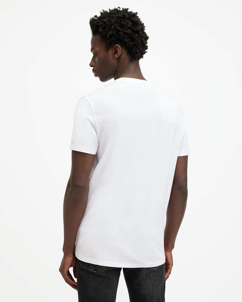 Tonic V-Neck Slim Fit Ramskull T-Shirt