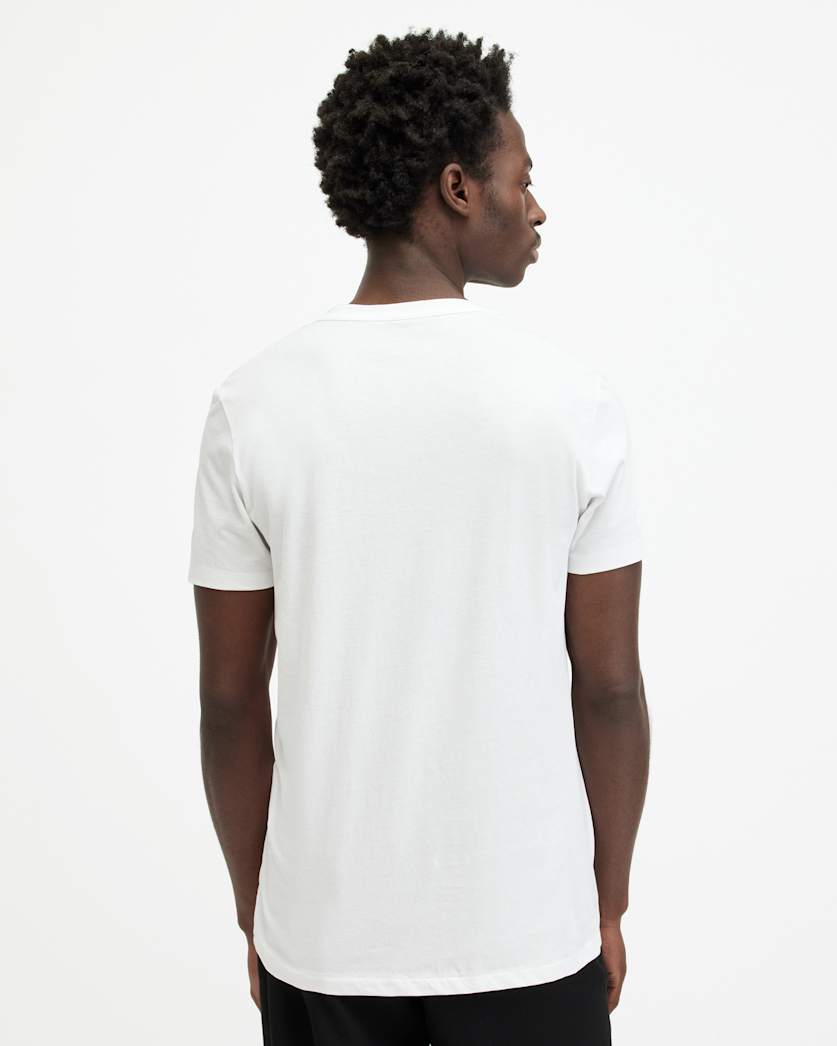 Tonic Crew Neck Slim Ramskull T-Shirt