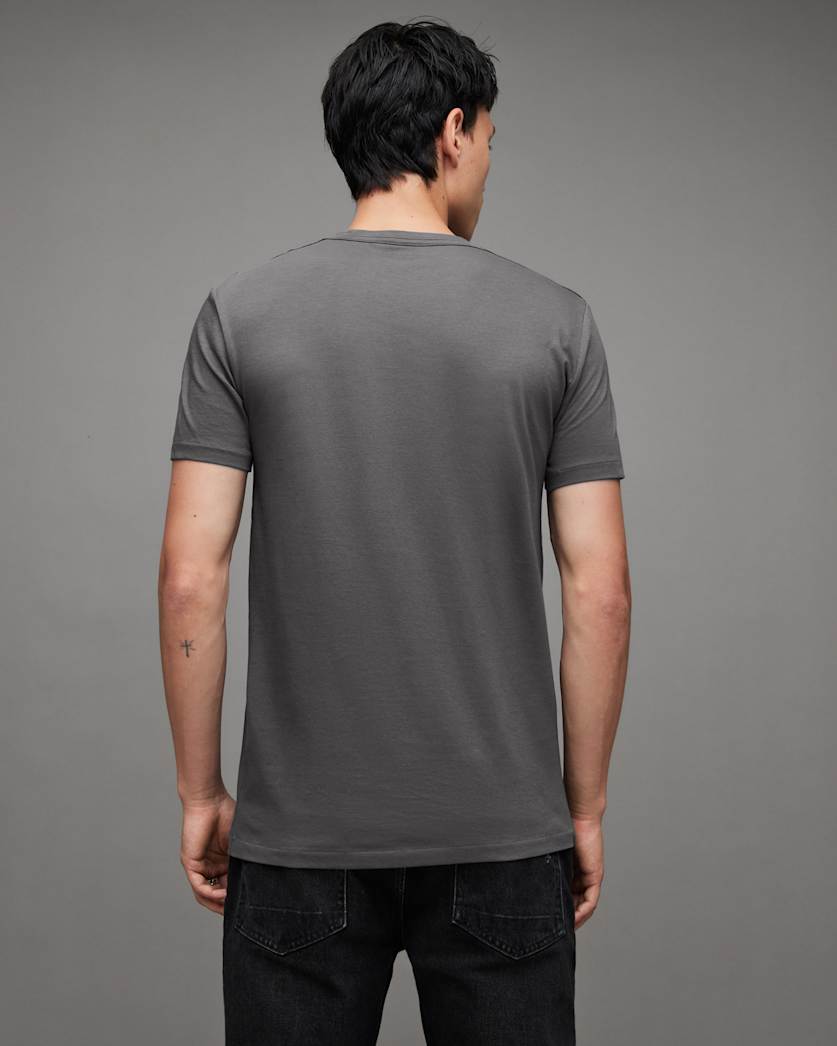 Tonic Crew Neck Slim Ramskull T-Shirt
