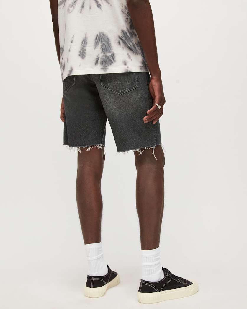 Switch Denim Shorts