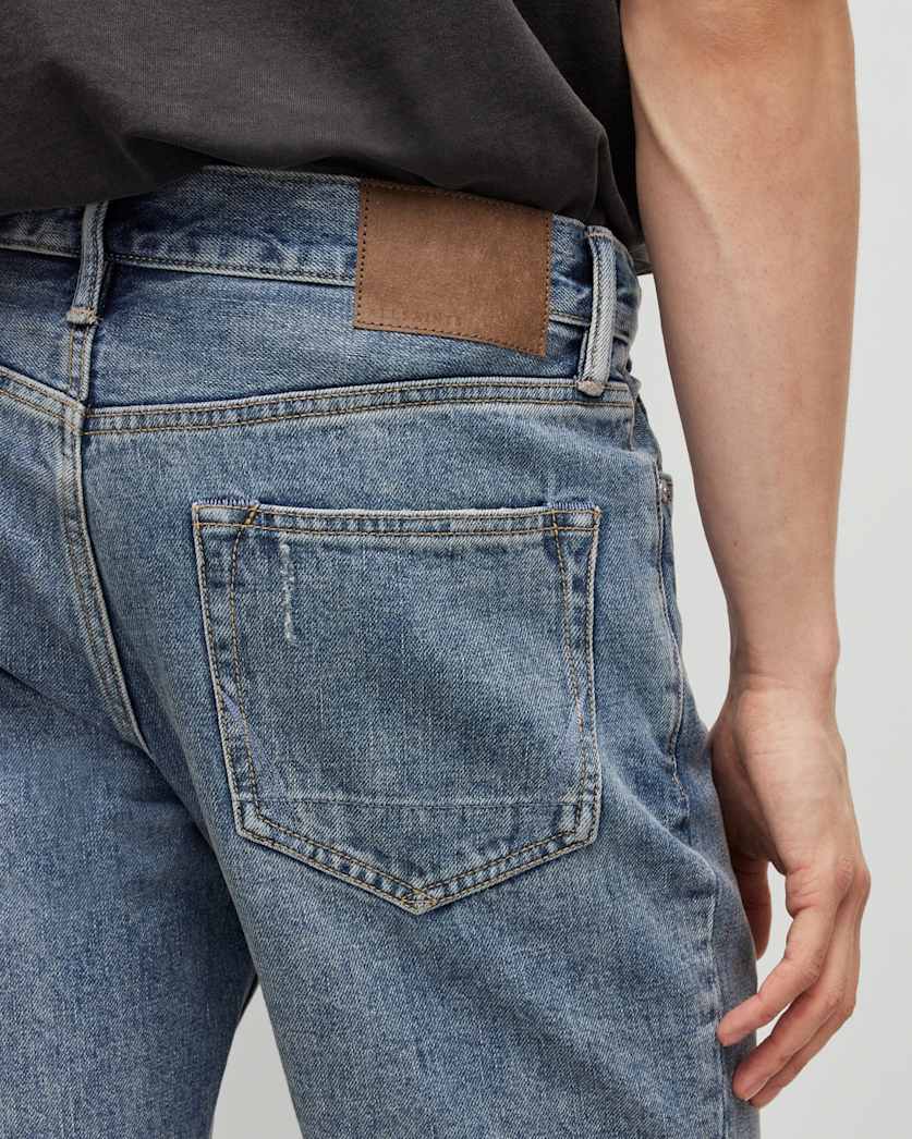 Switch Denim Shorts