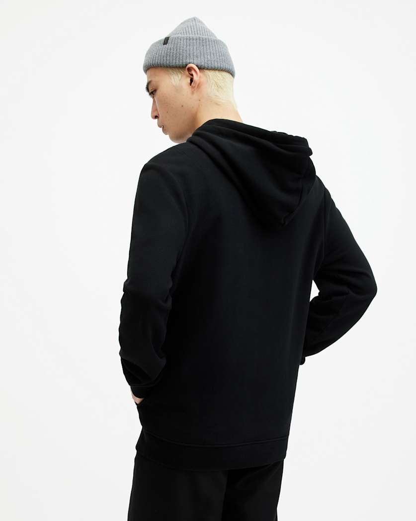 Raven Pullover Ramskull Hoodie