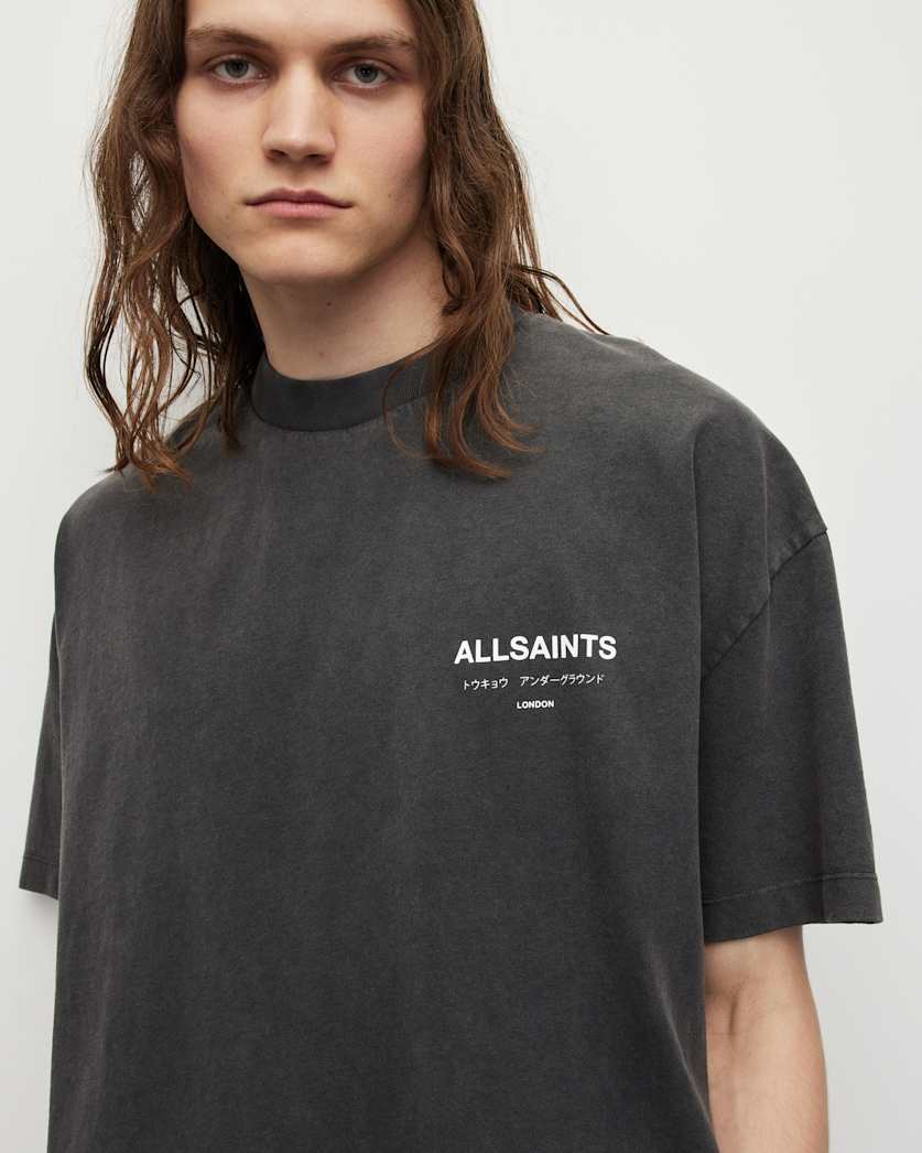 Underground Oversized Crew Neck T-Shirt