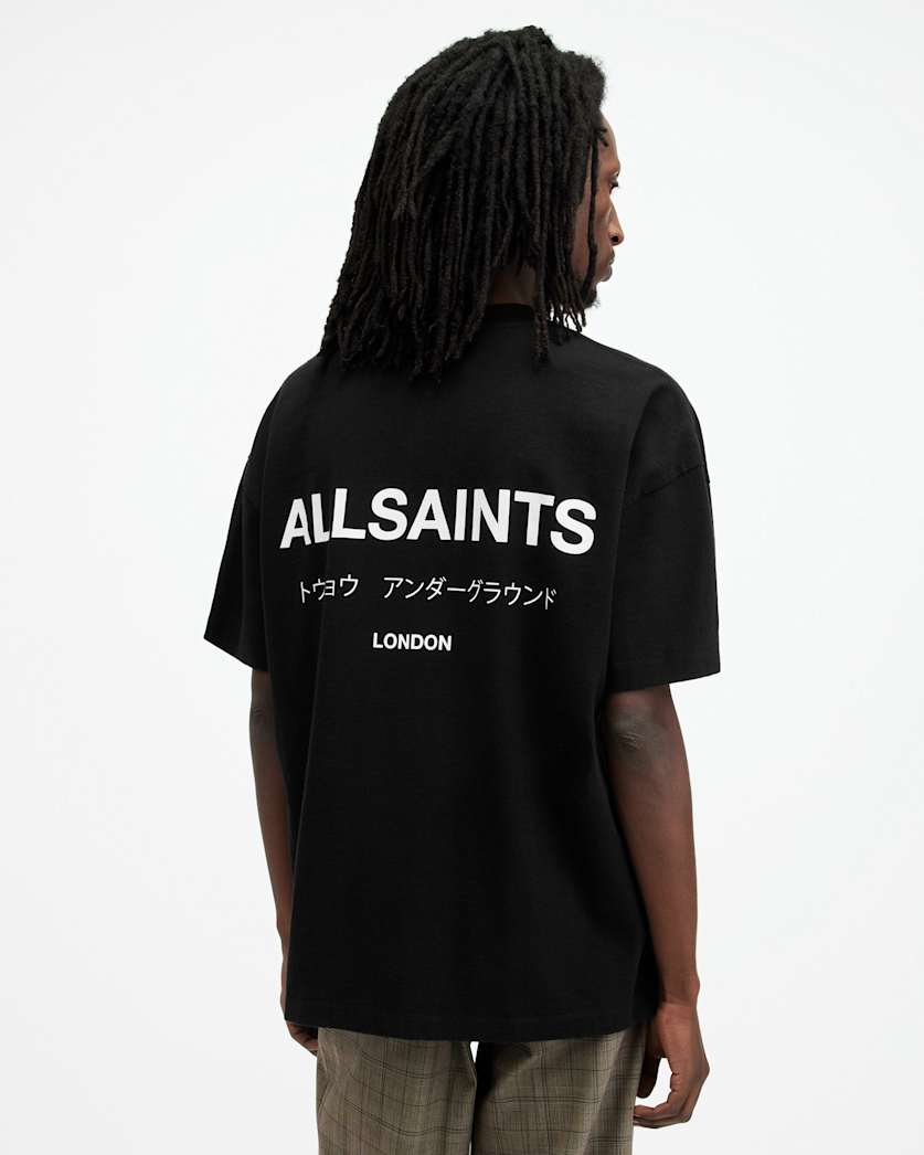 Underground Oversized Crew Neck T-Shirt