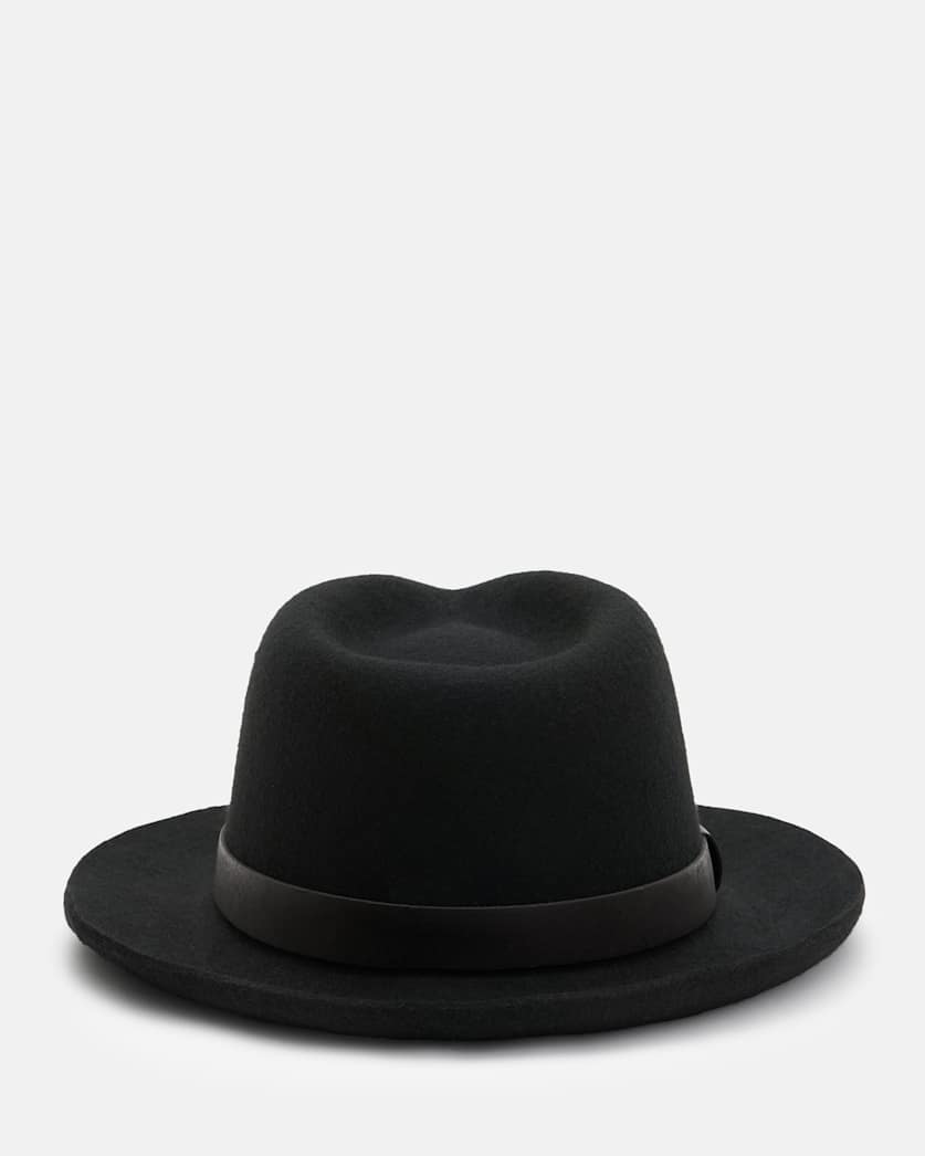 Blaine Wool Trilby Hat