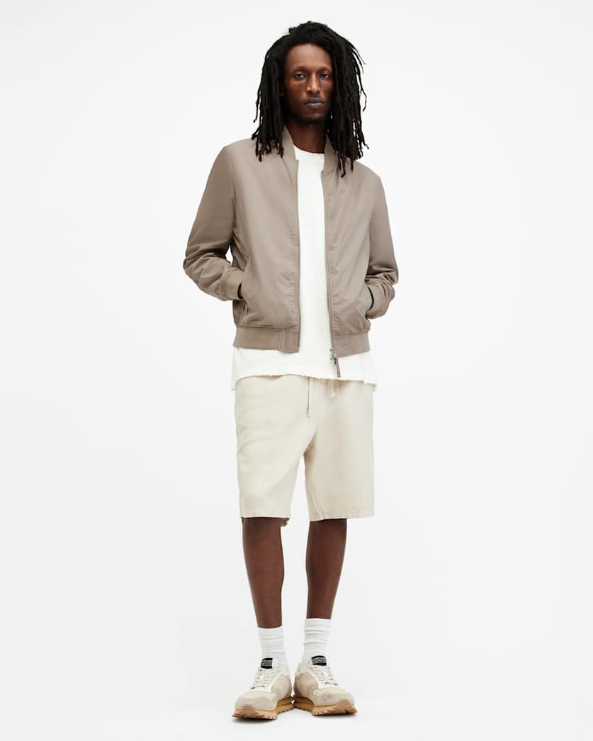 Bassett Ramskull Bomber Jacket