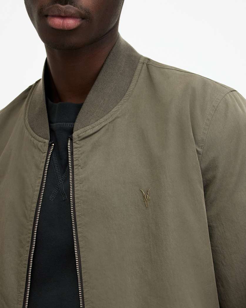 Reversible Bassett Ramskull Bomber Jacket