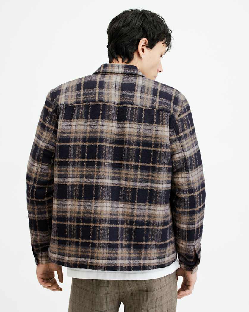 Crosby Checked Zip Jacket
