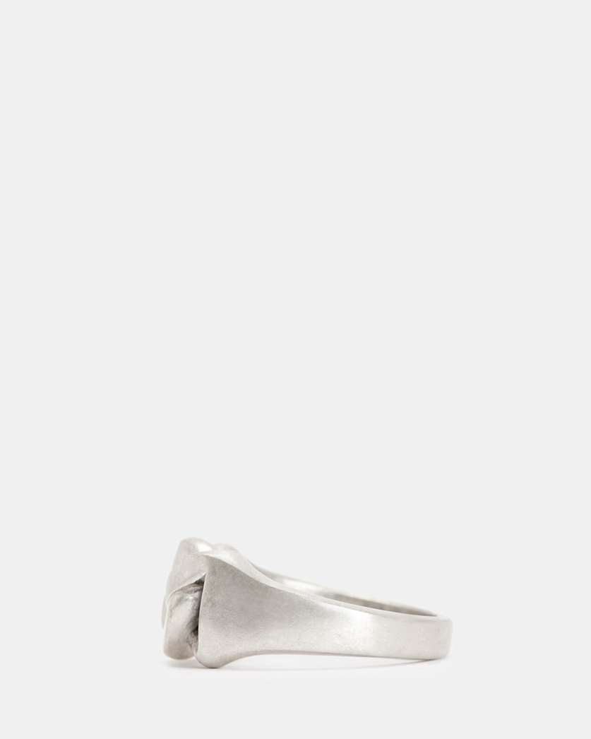 Jay Sterling Silver Curb Chain Ring